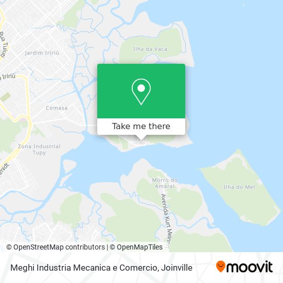 Meghi Industria Mecanica e Comercio map