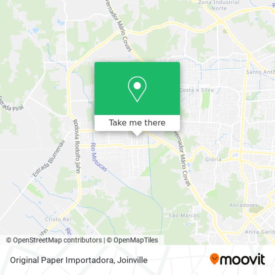 Original Paper Importadora map