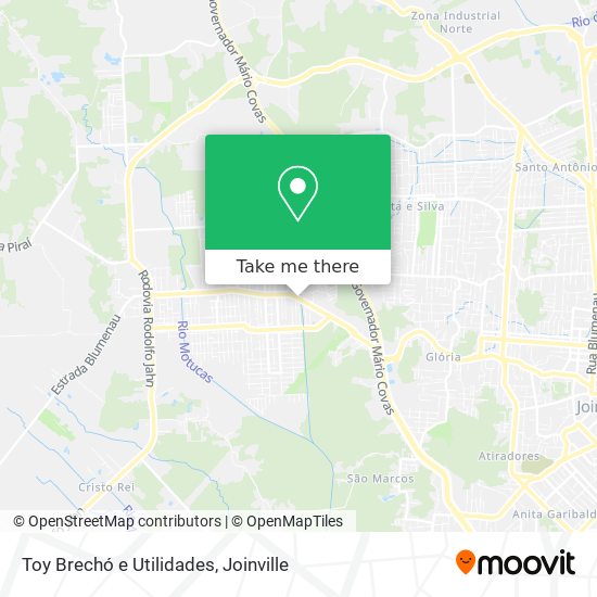 Toy Brechó e Utilidades map
