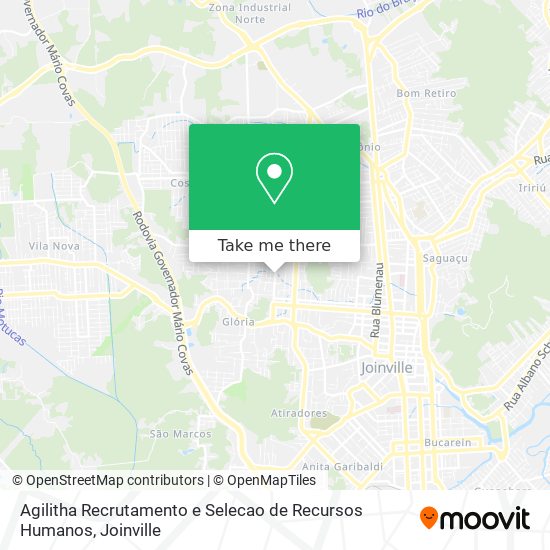 Agilitha Recrutamento e Selecao de Recursos Humanos map