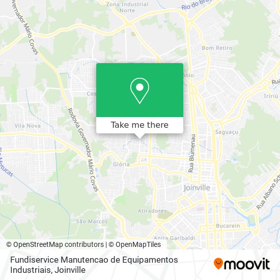 Fundiservice Manutencao de Equipamentos Industriais map