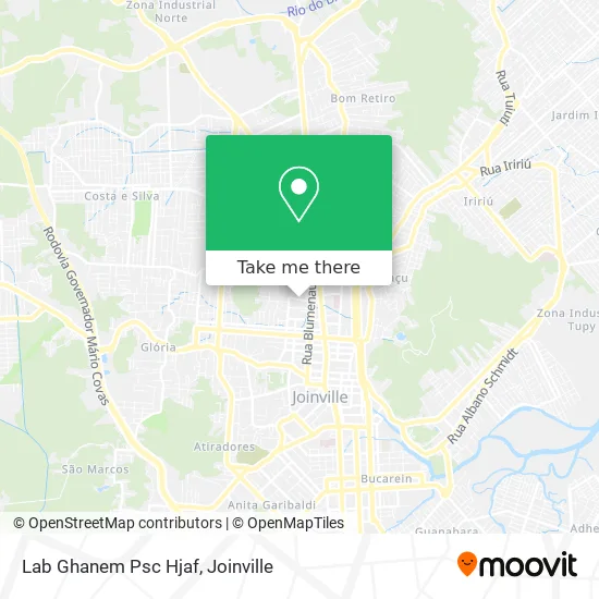 Lab Ghanem Psc Hjaf map