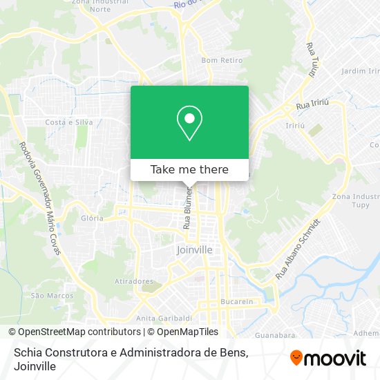 Schia Construtora e Administradora de Bens map