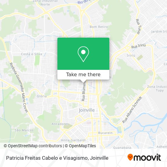 Patricia Freitas Cabelo e Visagismo map