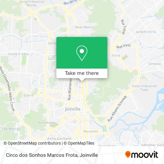 Circo dos Sonhos Marcos Frota map