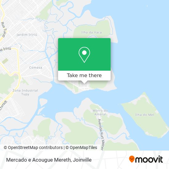Mercado e Acougue Mereth map