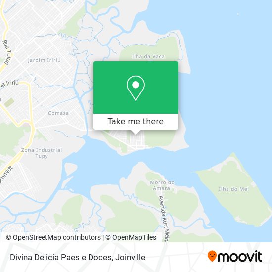 Divina Delicia Paes e Doces map