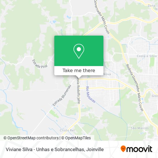 Viviane Silva - Unhas e Sobrancelhas map
