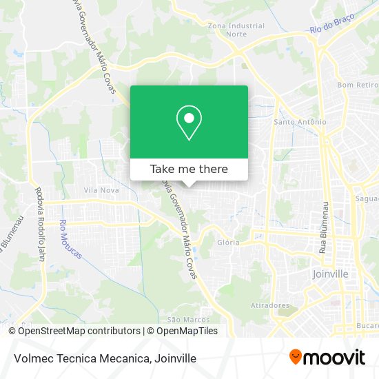 Volmec Tecnica Mecanica map