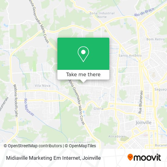 Mapa Midiaville Marketing Em Internet