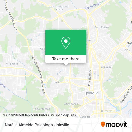 Natália Almeida-Psicóloga map