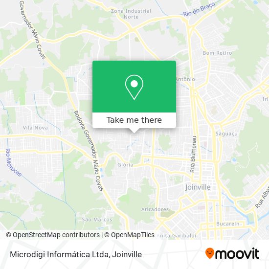 Microdigi Informática Ltda map