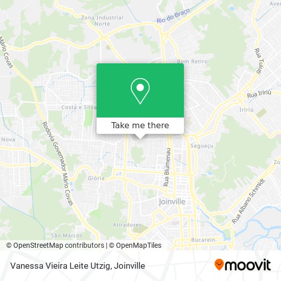 Vanessa Vieira Leite Utzig map