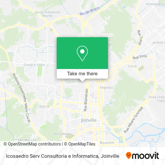 Icosaedro Serv Consultoria e Informatica map