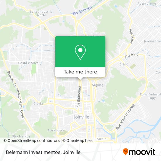 Belemann Investimentos map