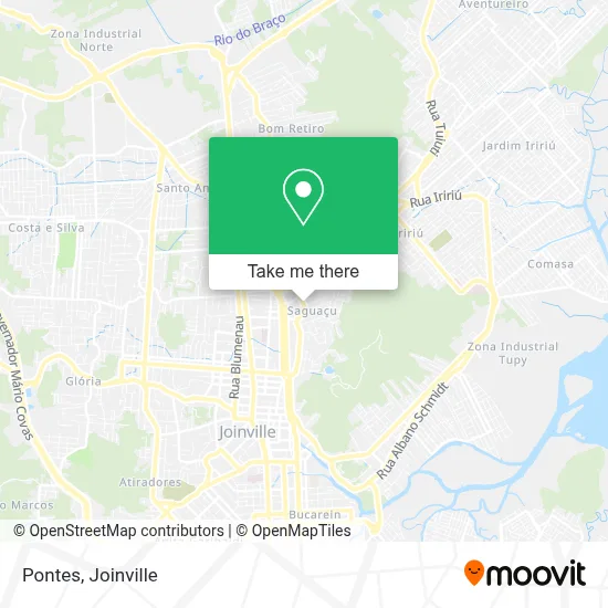 Pontes map