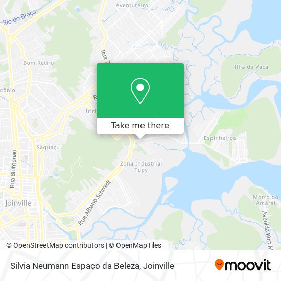 Silvia Neumann Espaço da Beleza map