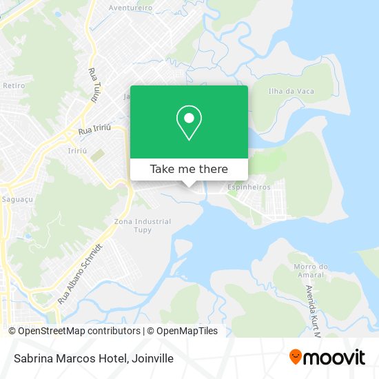 Sabrina Marcos Hotel map