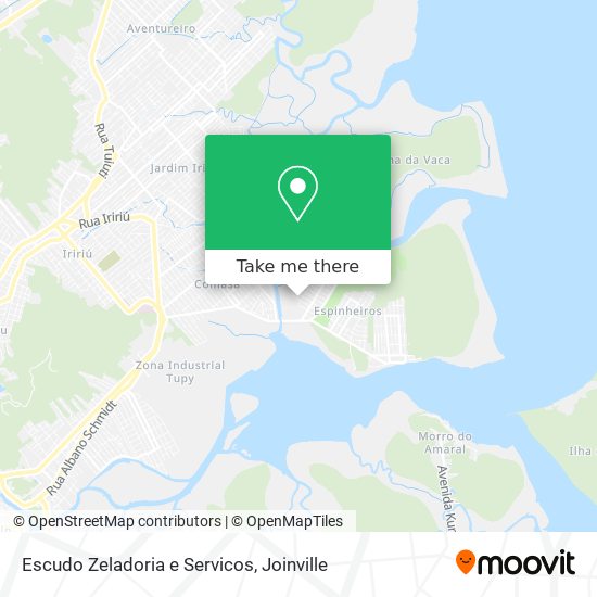 Escudo Zeladoria e Servicos map