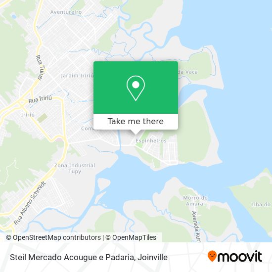 Steil Mercado Acougue e Padaria map