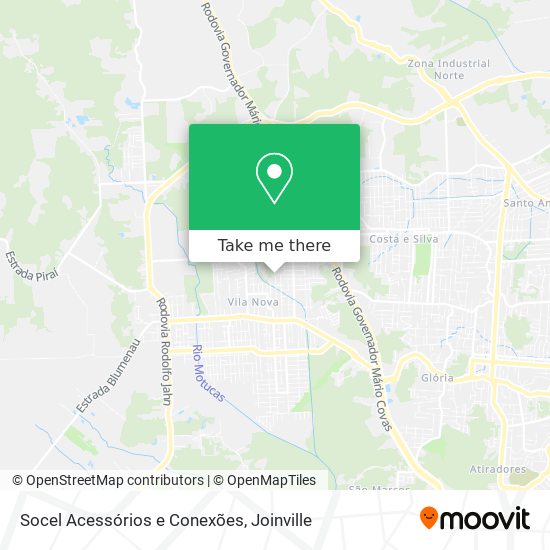 Socel Acessórios e Conexões map