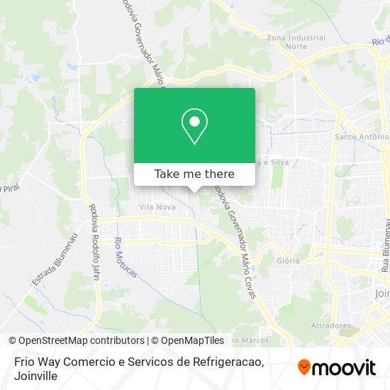 Frio Way Comercio e Servicos de Refrigeracao map