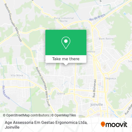 Age Assessoria Em Gestao Ergonomica Ltda map