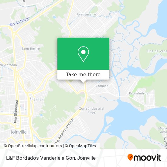 L&F Bordados Vanderleia Gon map