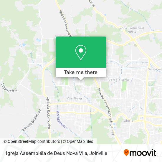 Igreja Assembléia de Deus Nova Vila map
