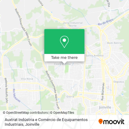 Auxtrat Indústria e Comércio de Equipamentos Industriais map
