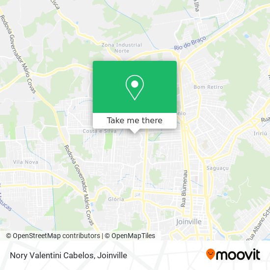 Nory Valentini Cabelos map