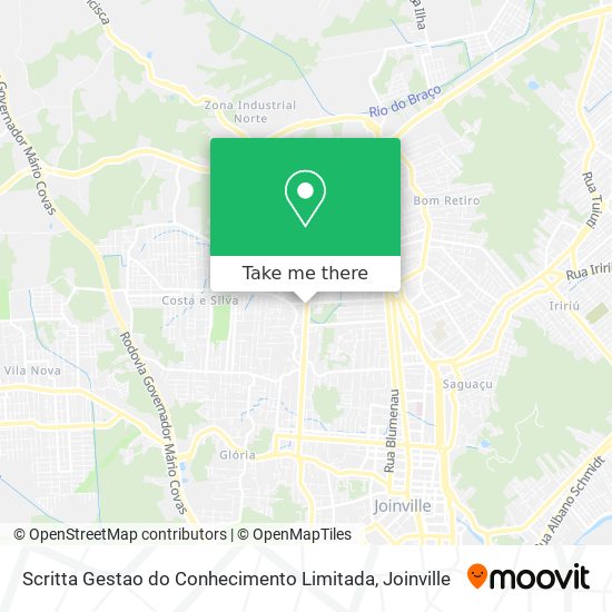 Scritta Gestao do Conhecimento Limitada map