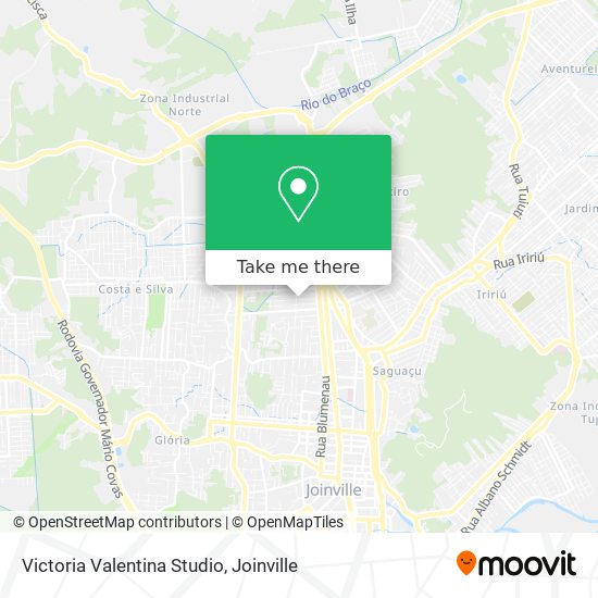 Victoria Valentina Studio map