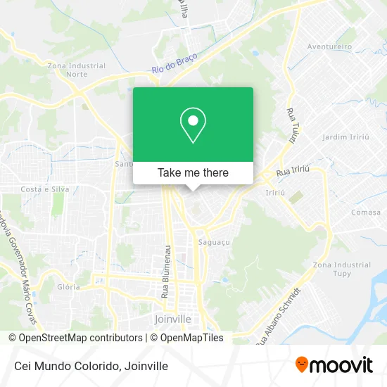 Cei Mundo Colorido map