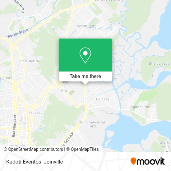 Kadoti Eventos map