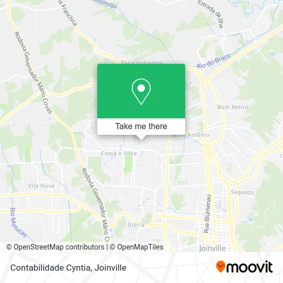 Contabilidade Cyntia map