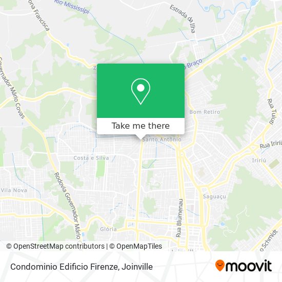 Condominio Edificio Firenze map