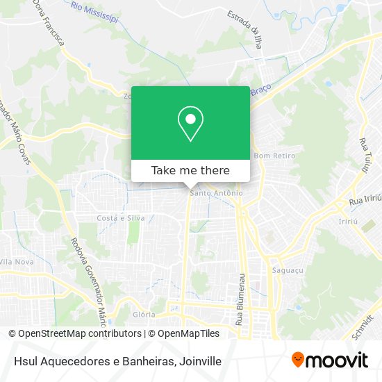 Hsul Aquecedores e Banheiras map