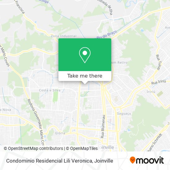 Condominio Residencial Lili Veronica map
