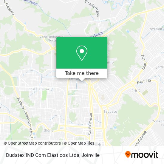 Dudatex IND Com Elásticos Ltda map