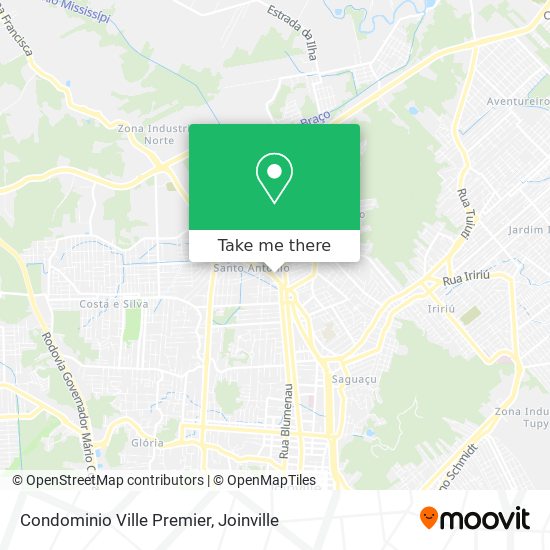 Mapa Condominio Ville Premier