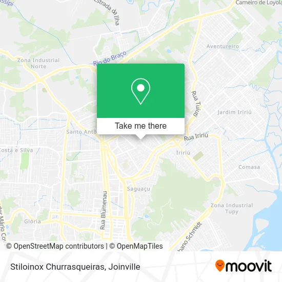 Stiloinox Churrasqueiras map