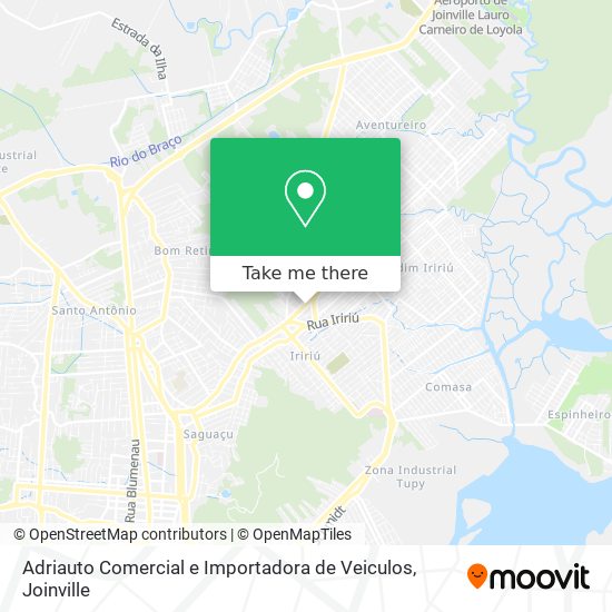 Adriauto Comercial e Importadora de Veiculos map