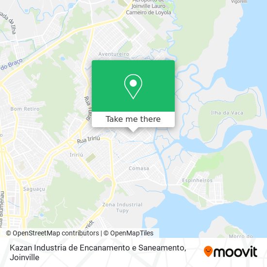 Kazan Industria de Encanamento e Saneamento map