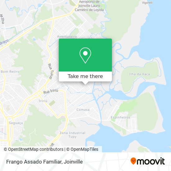 Mapa Frango Assado Famíliar