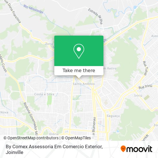 By Comex Assessoria Em Comercio Exterior map