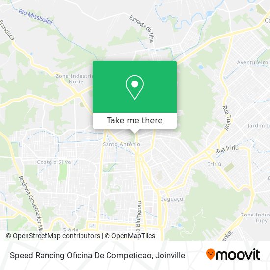 Speed Rancing Oficina De Competicao map