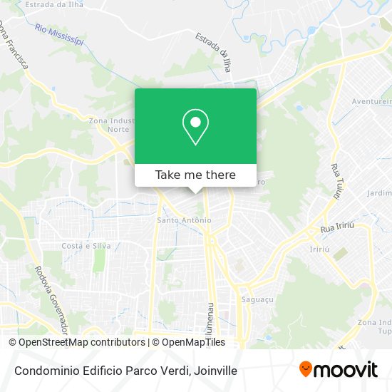 Condominio Edificio Parco Verdi map