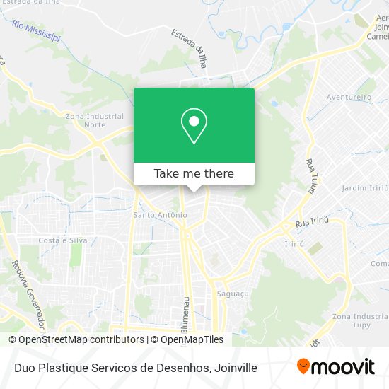 Mapa Duo Plastique Servicos de Desenhos