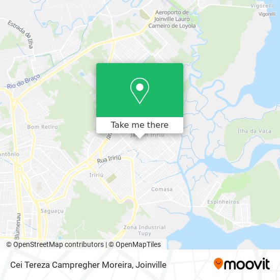 Cei Tereza Campregher Moreira map